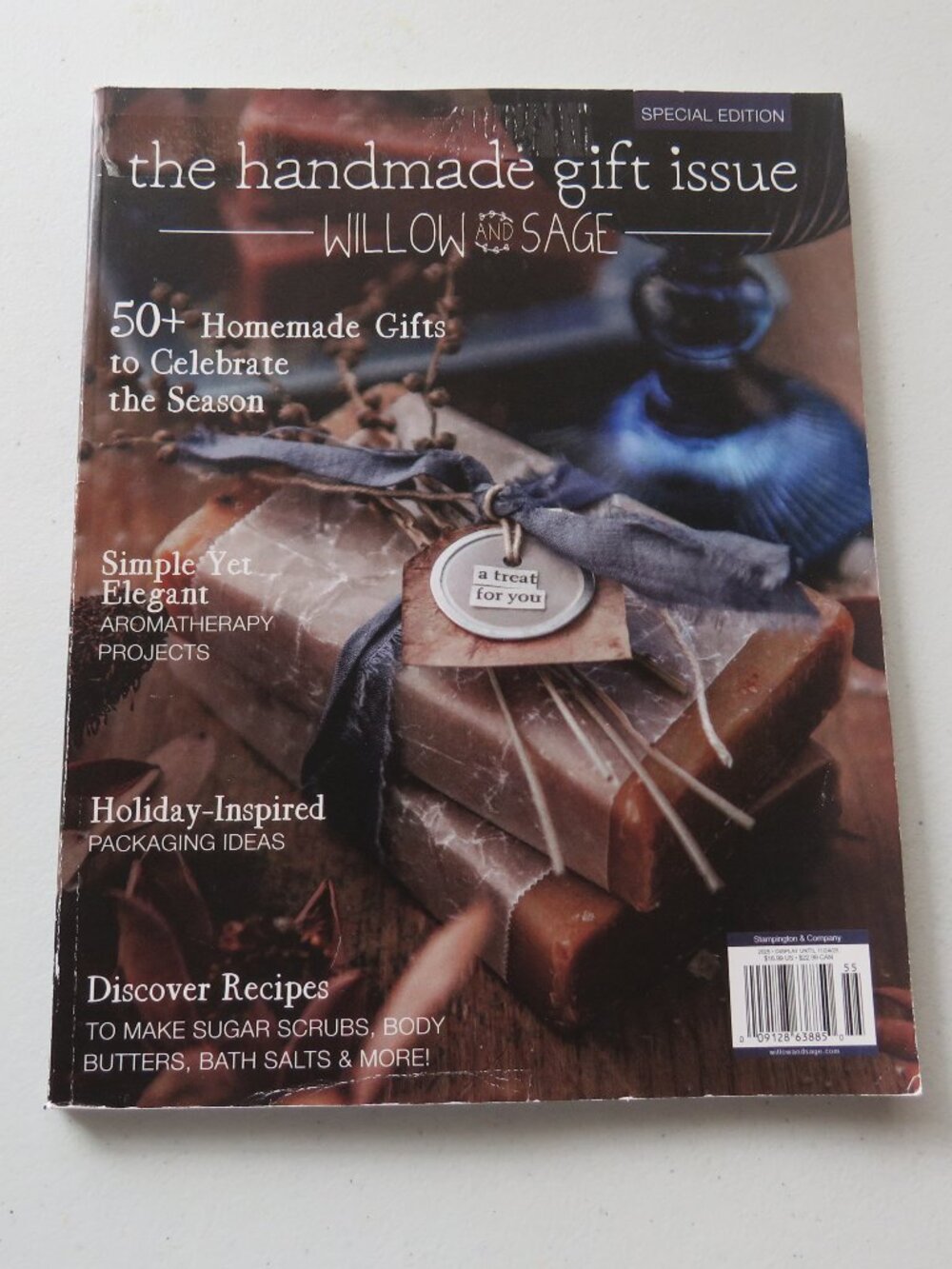 Willow and Sage The Handmade Gift Issue Special Edition 50+ Homemade Gifts 2025